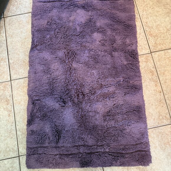 Bath Rug Absorbent Thick Shag Bathroom Mat Rug Machine Wash Dry 24x42 (130) - Picture 1 of 2